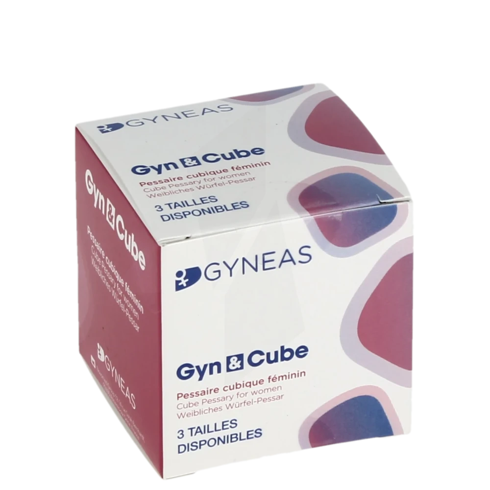 Gyneas Pessaire Gyn & Cube Small 22-30mm