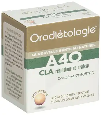 A40 CLA REGULATEUR DE GRAISSES, bt 40