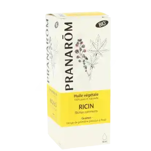 Pranarôm Huile Végétale Bio Ricin Fl/50ml à STRASBOURG