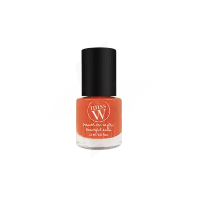 Miss W PRO Vernis à ongles n°14 Orange peps Fl/7,5ml