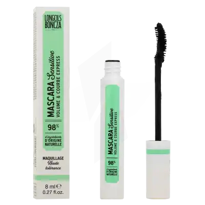 Vitry Longcils Boncza Mascara Sensitive Noir 8 Ml à Saint-Nauphary
