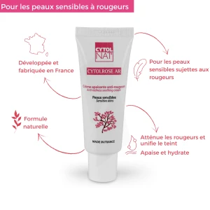 Cytolnat Cytolrose Ar Crème Anti-rougeurs 40ml