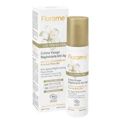 Acheter Florame Lys Perfection Crème Visage Régénérante Anti-Âge 50ml à Mérignac