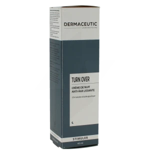 Dermaceutic Turn Over Crème De Nuit Anti-âge Lissante 40ml