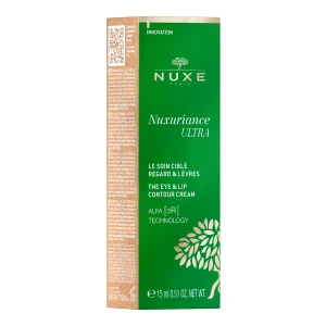Nuxe Nuxuriance Ultra Soin Ciblé Regard Et Lèvres Emulsion T Pompe/15ml