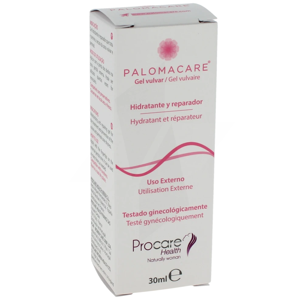 Palomacare Gel Vulvaire Hydratant Réparateur T/30ml