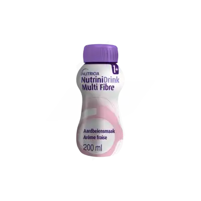 Nutrinidrink Multi Fibre Nutrim Frais 4/200ml à Agen