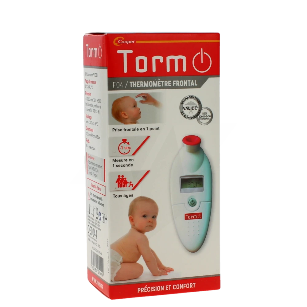 Torm Thermomètre Frontal F04