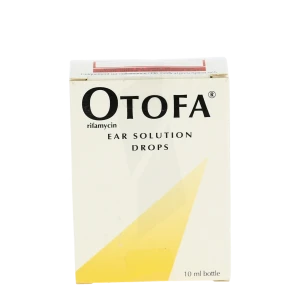 Otofa, Solution Auriculaire En Gouttes