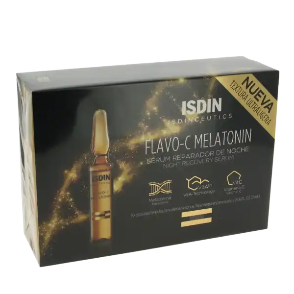 Isdin Flavo C Melatonin Sérum 30 Ampoules/2ml