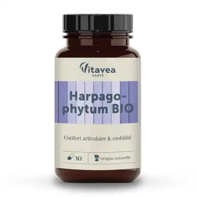Vitavea Les Essentiels Harpagophytum Bio Gélules Pot/30 à Pinsaguel