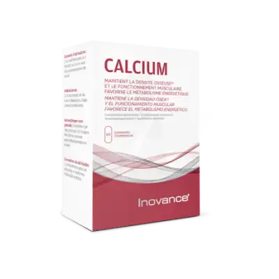 Inovance Calcium Comprimés B/60 à PORT-DE-BOUC