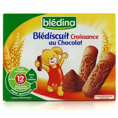 Blédina - Mon Premier Biscuit - Chocolat à YZEURE