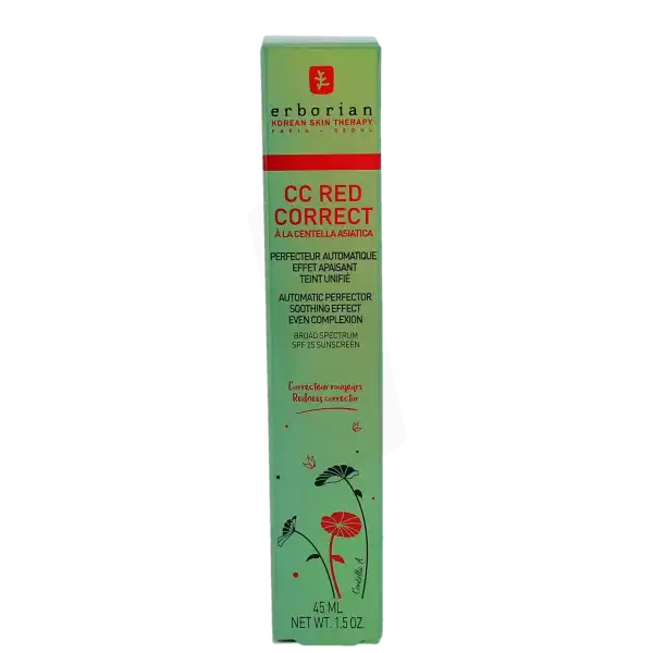 Erborian Cc Red Correct 45ml