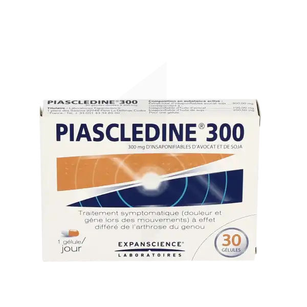 Piascledine 300 Mg Gél Plq/30