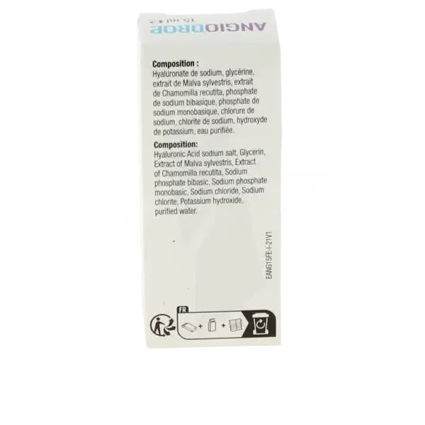 Angiodrop Sol Ophtalm 15ml