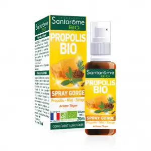 Santarome Bio Propolis Bio Spray Fl/20ml à LIMOUX