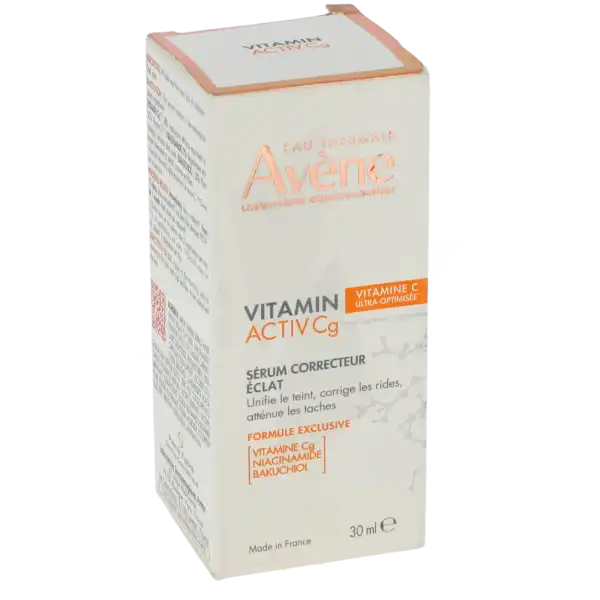 Avène Eau Thermale Vitamin Activ Cg Sérum Fl Pompe/30ml