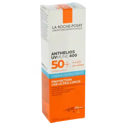 La Roche Posay Anthelios Uvmune 400 Spf50+ Cr Avec Parfum T Airless/50ml à ST-PIERRE-D'OLERON