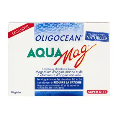 Oligocean Aquamag Gélules B/80 à SAINT-MEDARD-EN-JALLES