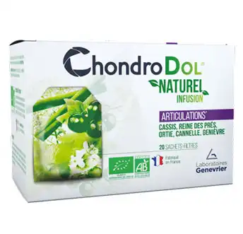 Chondrodol Nature Tisane - Boite De 20cp à AURILLAC