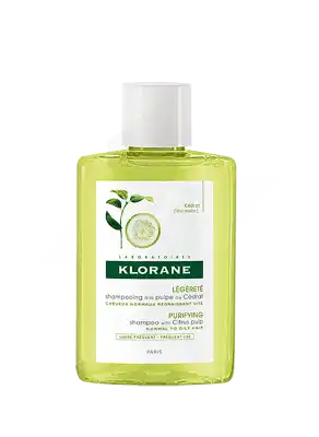 Klorane Shampoing à La Pulpe De Cédrat 25ml à Paris