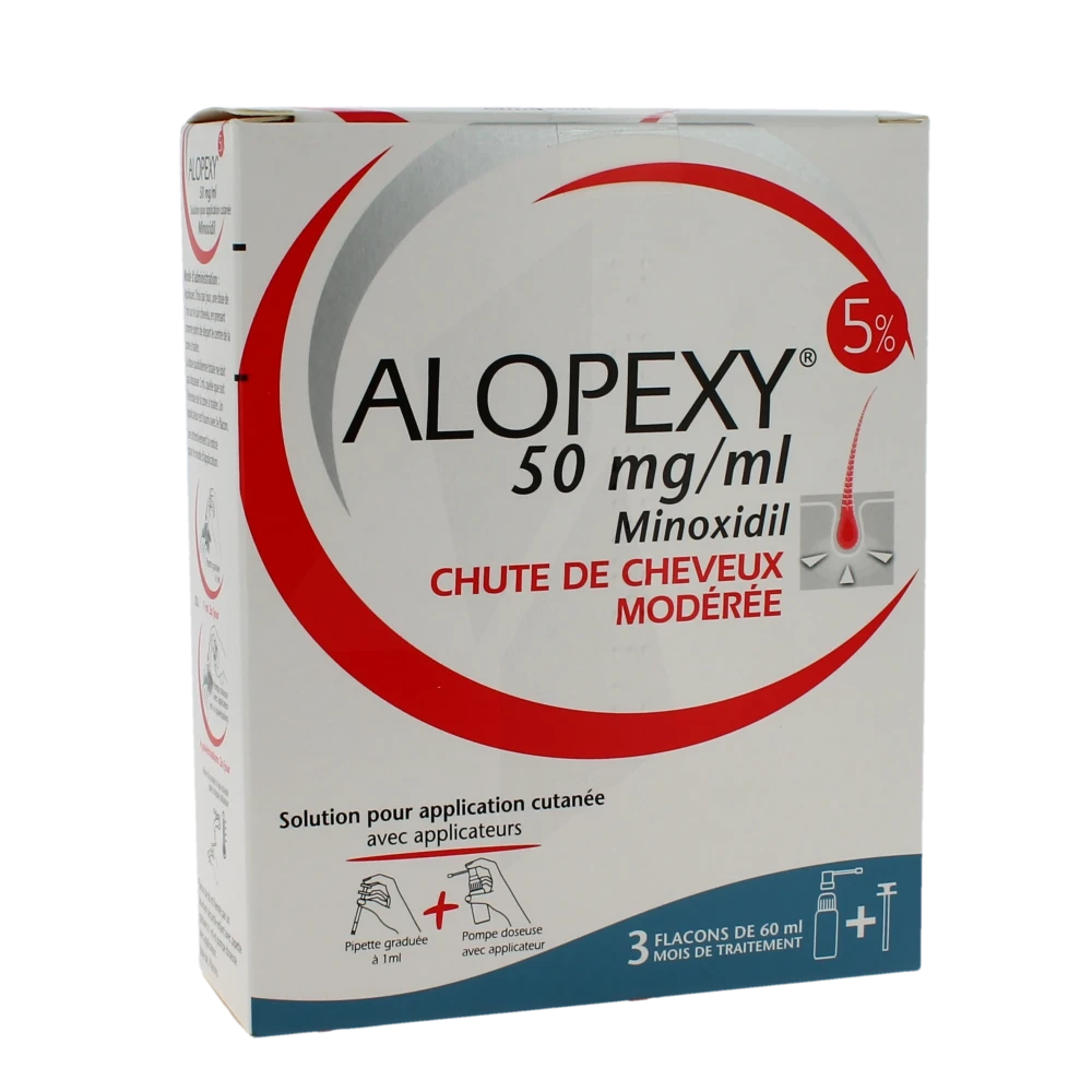 Alopexy 50 Mg/ml, Solution Pour Application Cutanée