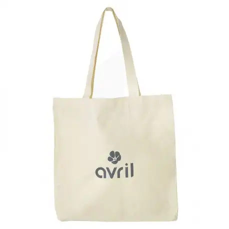 Sac En Coton Bio Avril  39 X 39cm