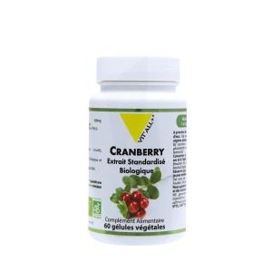 Vitall+ Cranberry Bio* Gélules Végétales B/60