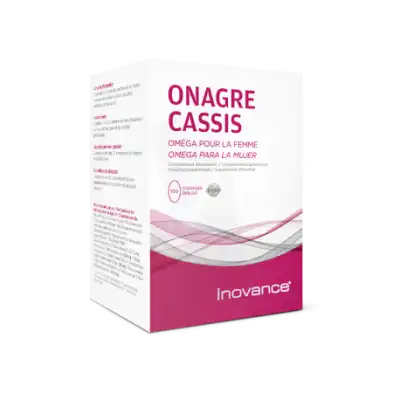 Inovance Onagre-cassis Gélules B/100 à VILLENAVE D'ORNON