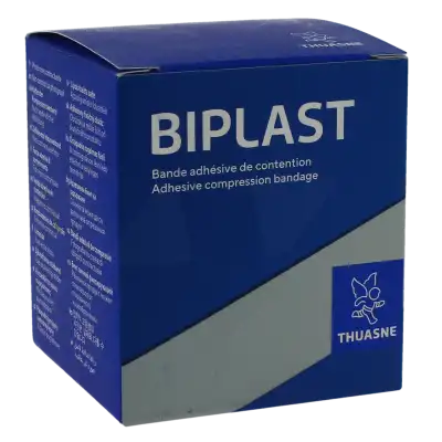 Thuasne Biplast Bande Contention Blanc 8cmx2,5m à VILLEMUR SUR TARN