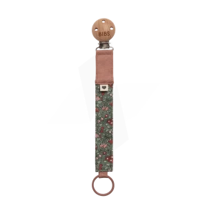 Pacifier Clip Chamomile Lawn Woodchuck