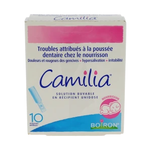 Boiron Camilia, Solution Buvable En Récipient Unidose