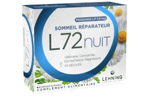 Lehning L72nuit Gélules B/30