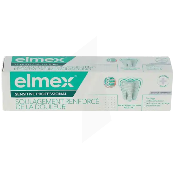 Elmex Sensitive Professional Dentifrice T/75ml