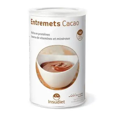 Insudiet Poudre Pour Entremets Cacao Pot à La Ricamarie