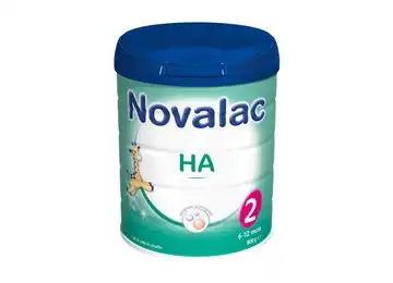 Novalac Ha 2 Lait En Poudre B/800g à POISY