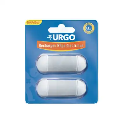Urgo Recharges Râpe électrique à BOURG-SAINT-MAURICE