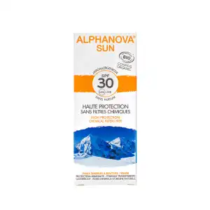 Alphanova Sun Bio Spf30 Crème Visage T/50ml à Lomme