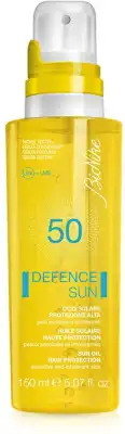 Bionike Defence Sun 50 Huile Peau Sensible Et Intolérante Fl/50ml à Bondues