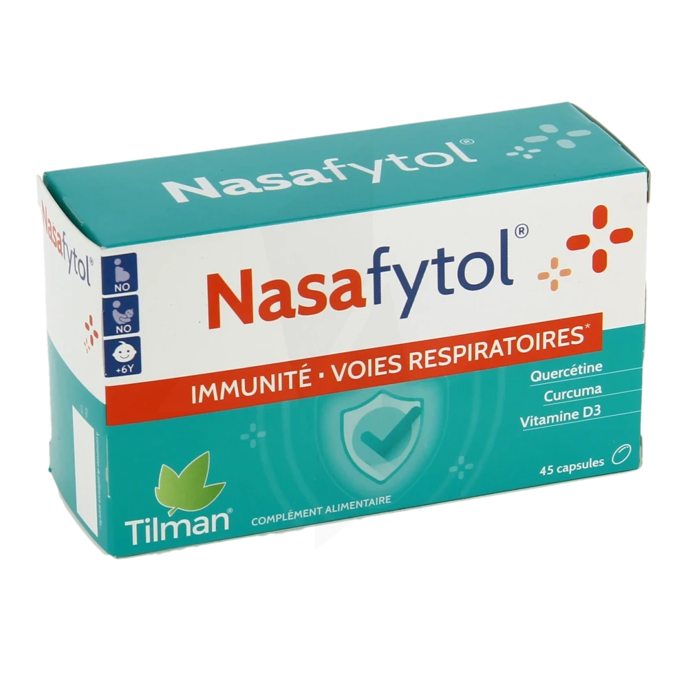 Nasafytol Caps Immunité Voies Respiratoires B/45