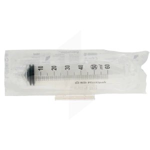 Plastipak Sans Aiguille, 50 Ml, Graduée En 1 Ml (ref. H851.es)