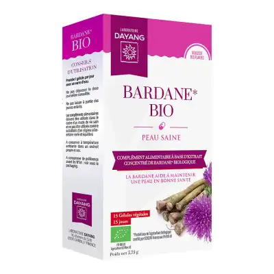 Dayang Bardane Bio 15 Gélules à Bordeaux