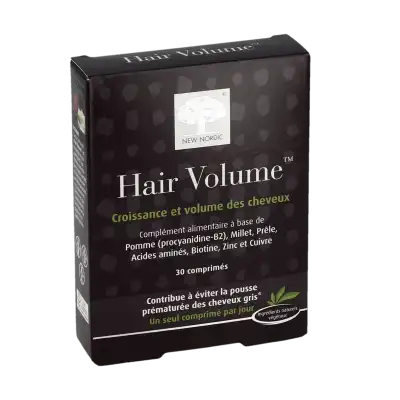 New Nordic Hair Volume Croissance Cheveux Comprimés B/30 à  ILLZACH