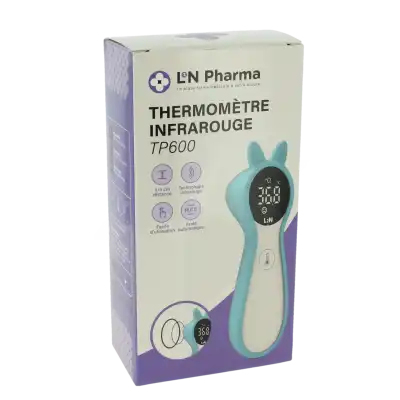 L2n Thermomètre Infrarouge Orange B/1 à TOULON