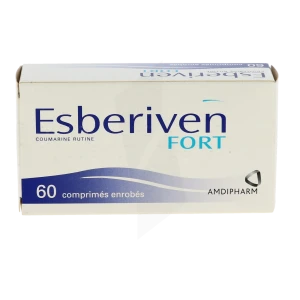 Esberiven Fort, Comprimé Enrobé Plq/60