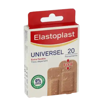 Elastoplast Universel Tissu Pansement Adhésif B/20 à Lacanau