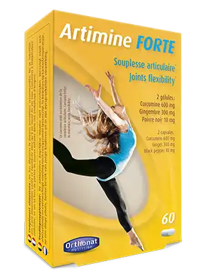 Orthonat Nutrition - Artimine Forte - 60 Gélules