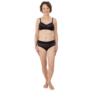 Amoena Pia Sb Soutien-gorge P Prothèse Noir/sable T90a