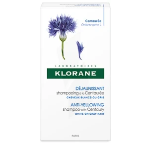 Klorane Centaurée Shampooing Cheveux Blancs 200ml